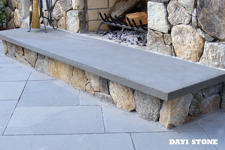 Dark Grey Granite Natural Stone Caps Homed - Dayi Stone